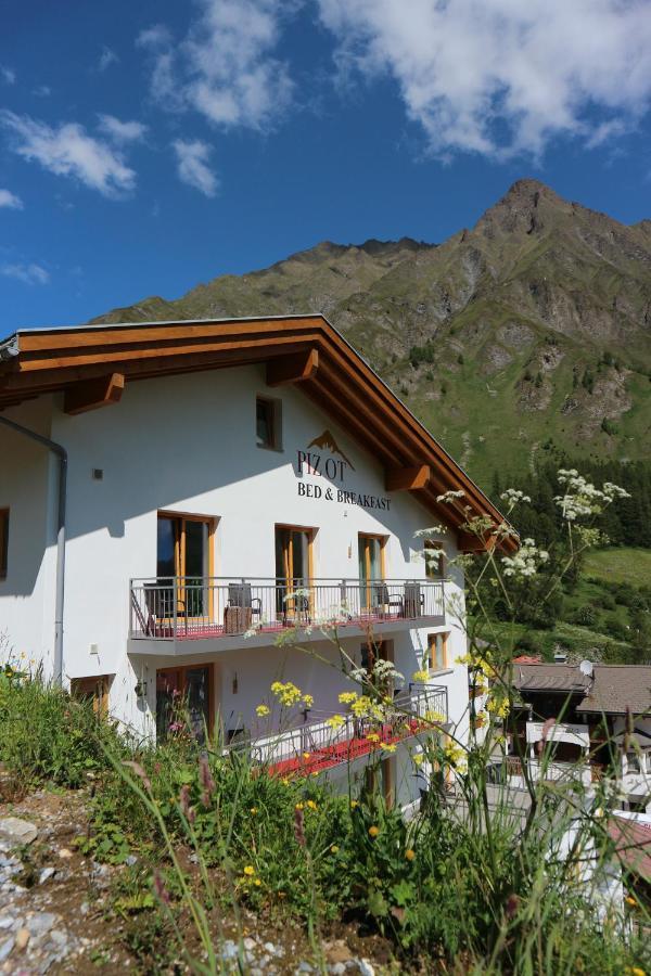 Hotel Piz Ot Samnaun Zewnętrze zdjęcie