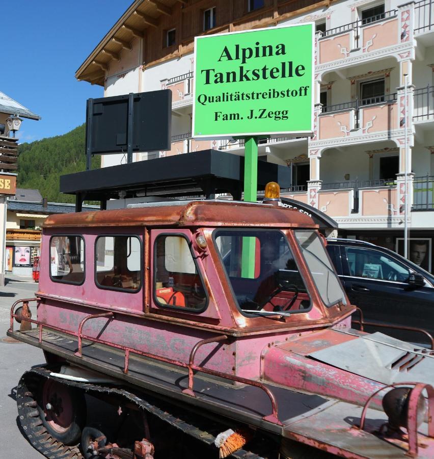Hotel Piz Ot Samnaun Zewnętrze zdjęcie
