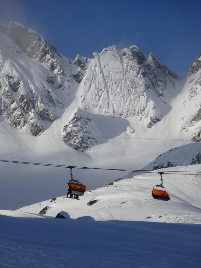 Hotel Piz Ot Samnaun Zewnętrze zdjęcie