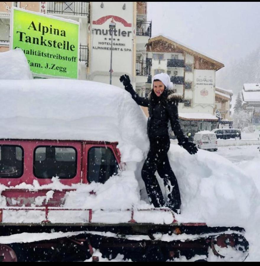 Hotel Piz Ot Samnaun Zewnętrze zdjęcie