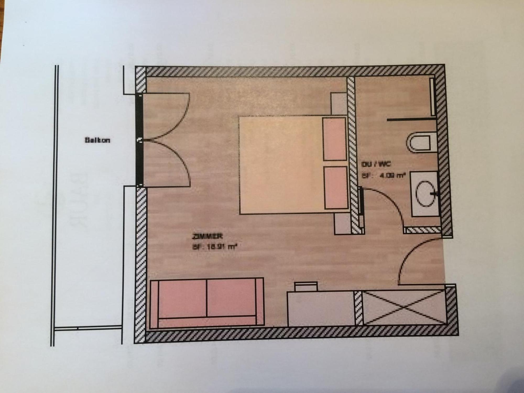 Hotel Piz Ot Samnaun Pokój zdjęcie