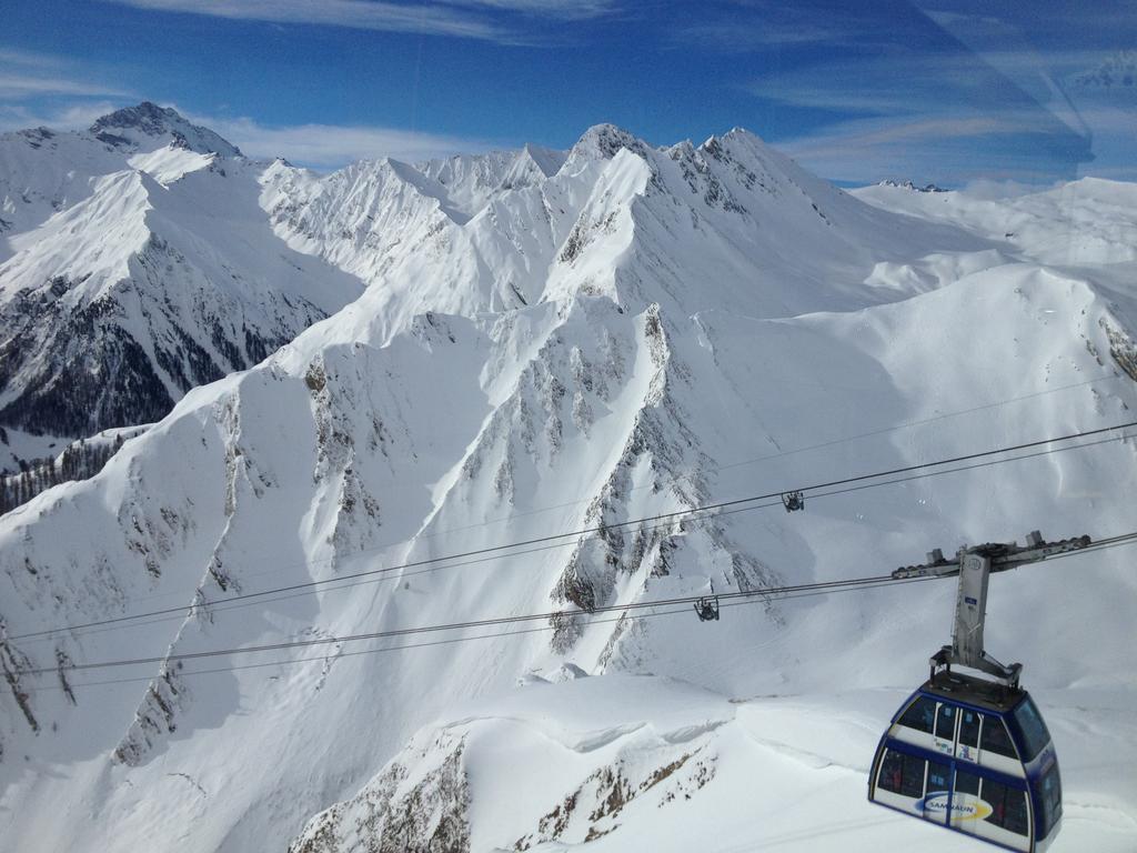 Hotel Piz Ot Samnaun Zewnętrze zdjęcie