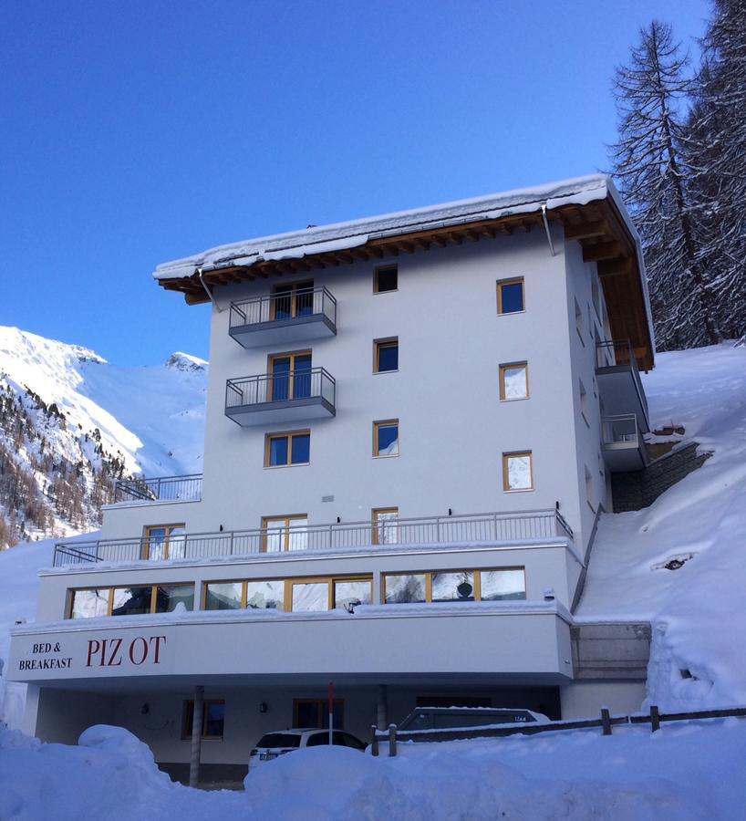 Hotel Piz Ot Samnaun Zewnętrze zdjęcie