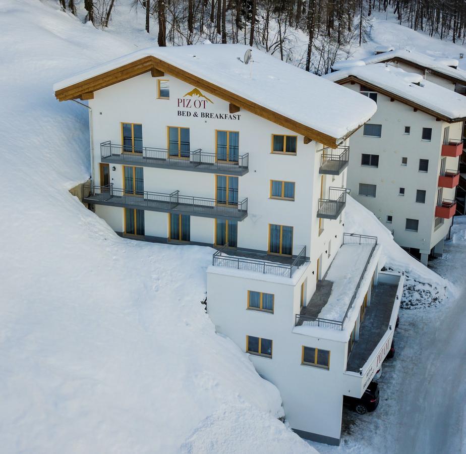 Hotel Piz Ot Samnaun Zewnętrze zdjęcie