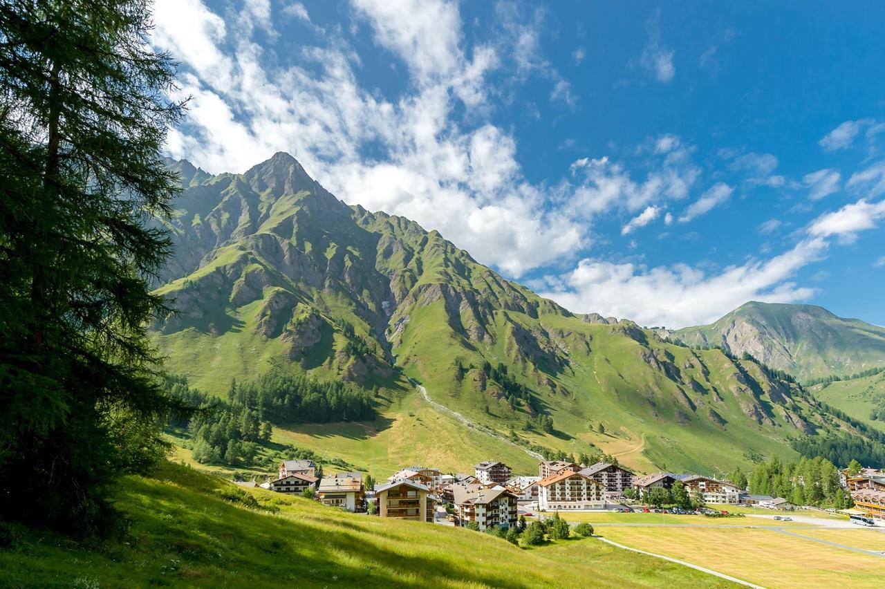 Hotel Piz Ot Samnaun Zewnętrze zdjęcie