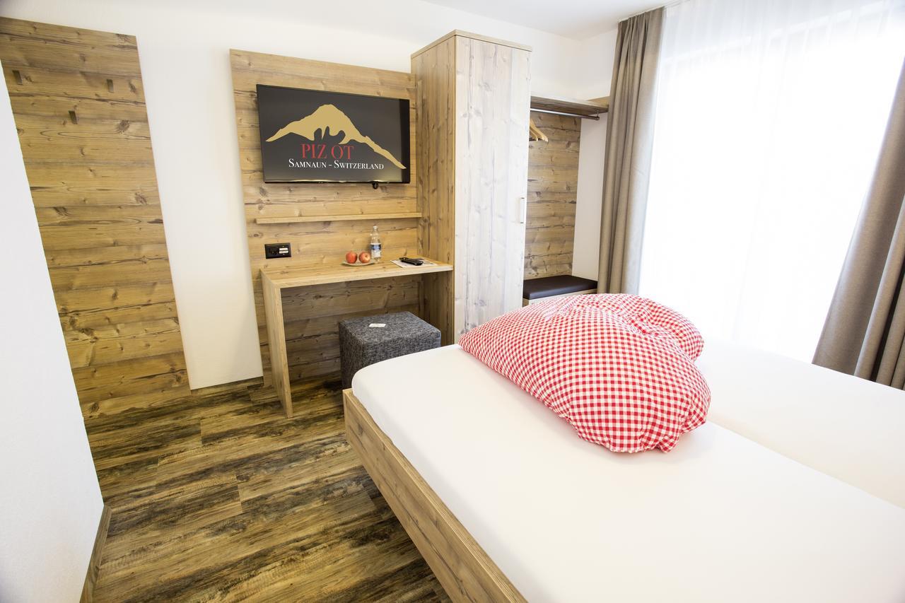 Hotel Piz Ot Samnaun Zewnętrze zdjęcie