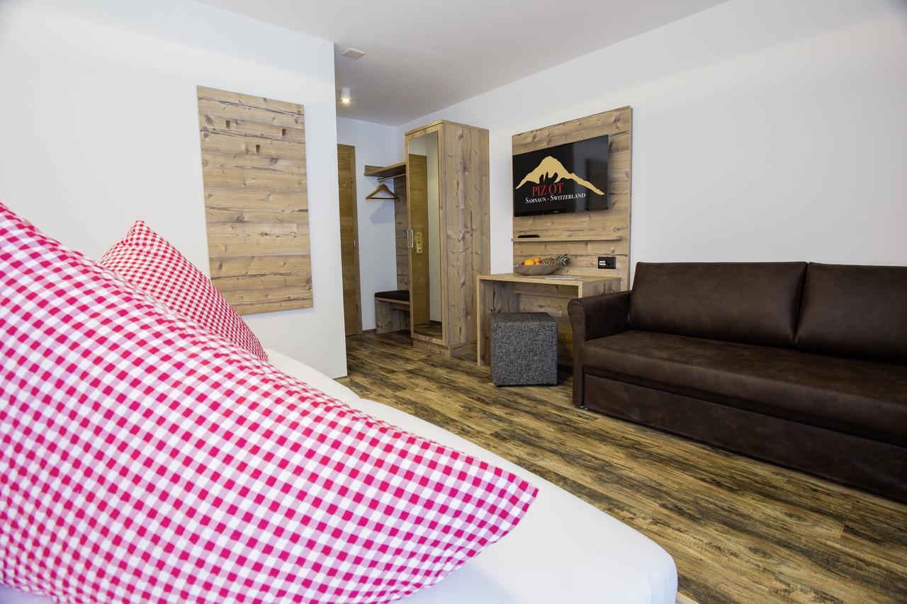 Hotel Piz Ot Samnaun Zewnętrze zdjęcie