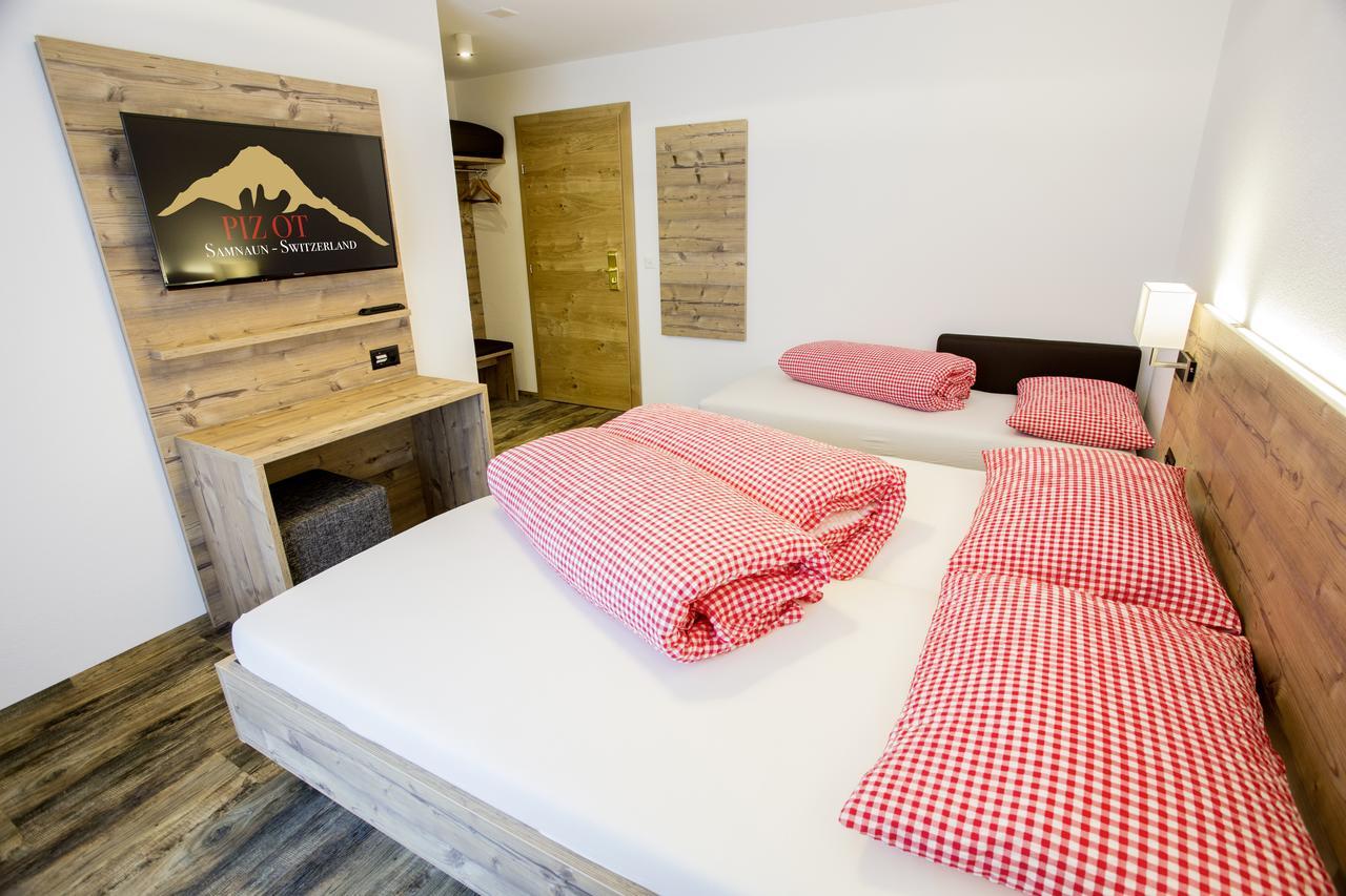 Hotel Piz Ot Samnaun Zewnętrze zdjęcie