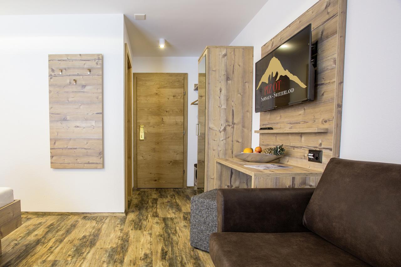 Hotel Piz Ot Samnaun Zewnętrze zdjęcie