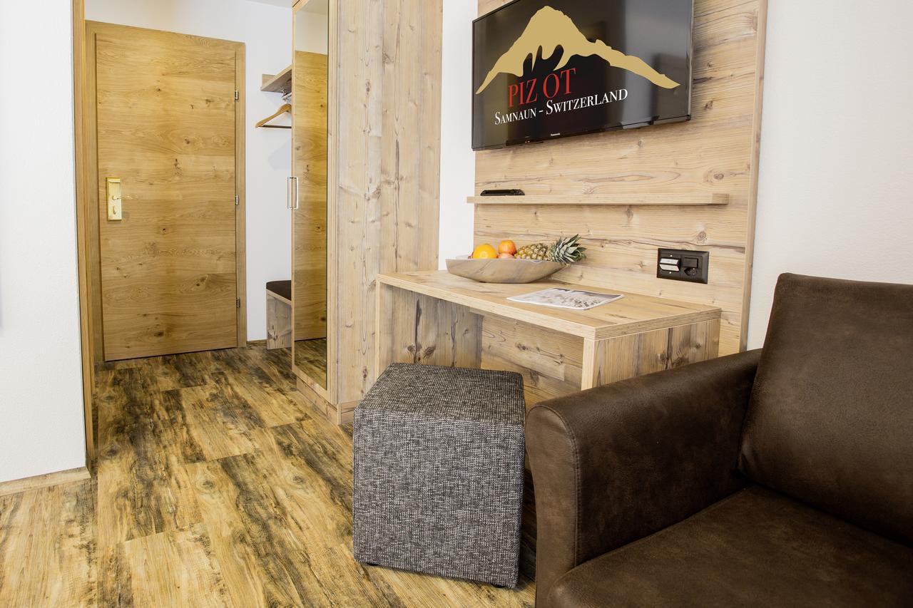 Hotel Piz Ot Samnaun Zewnętrze zdjęcie