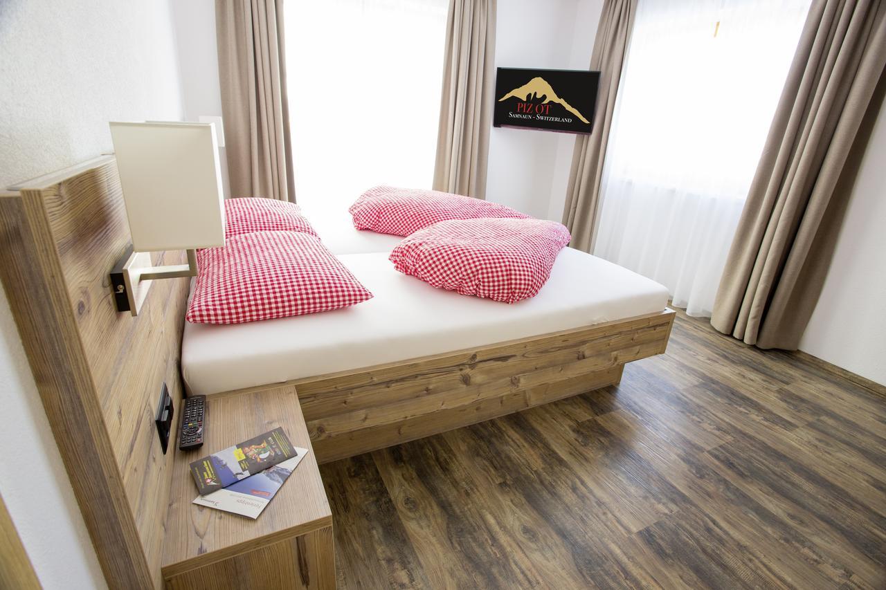 Hotel Piz Ot Samnaun Zewnętrze zdjęcie