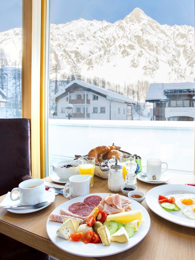 Hotel Piz Ot Samnaun Zewnętrze zdjęcie