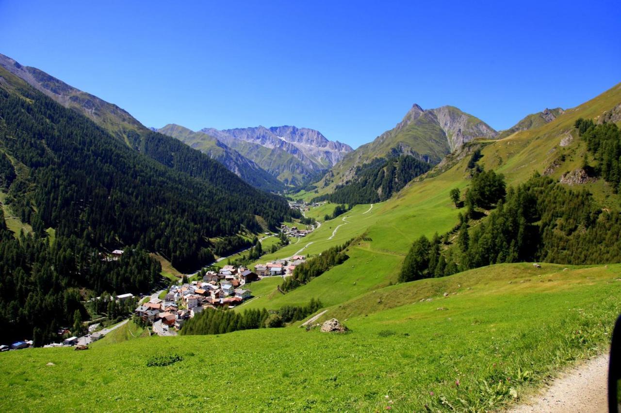 Hotel Piz Ot Samnaun Zewnętrze zdjęcie