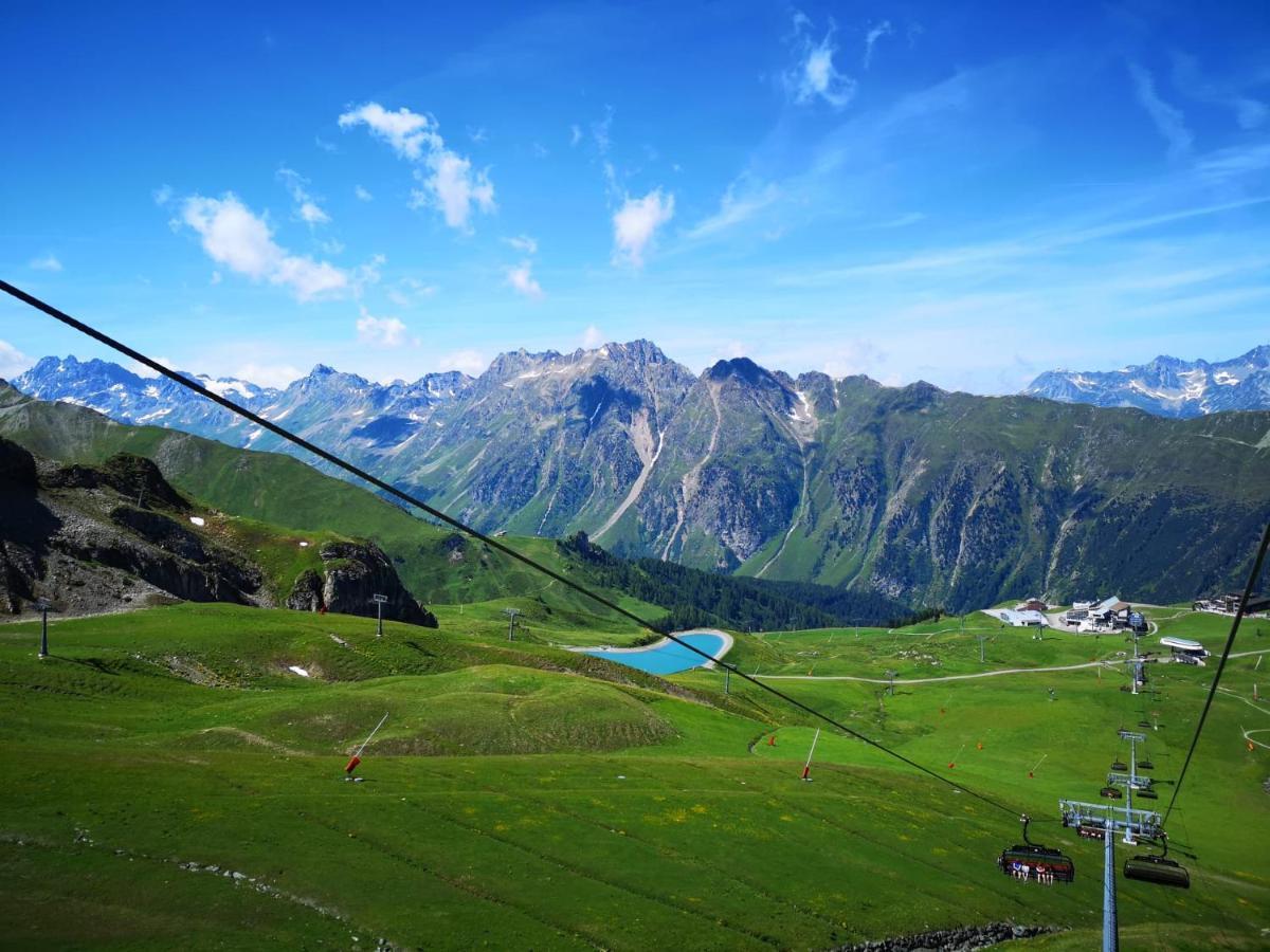 Hotel Piz Ot Samnaun Zewnętrze zdjęcie